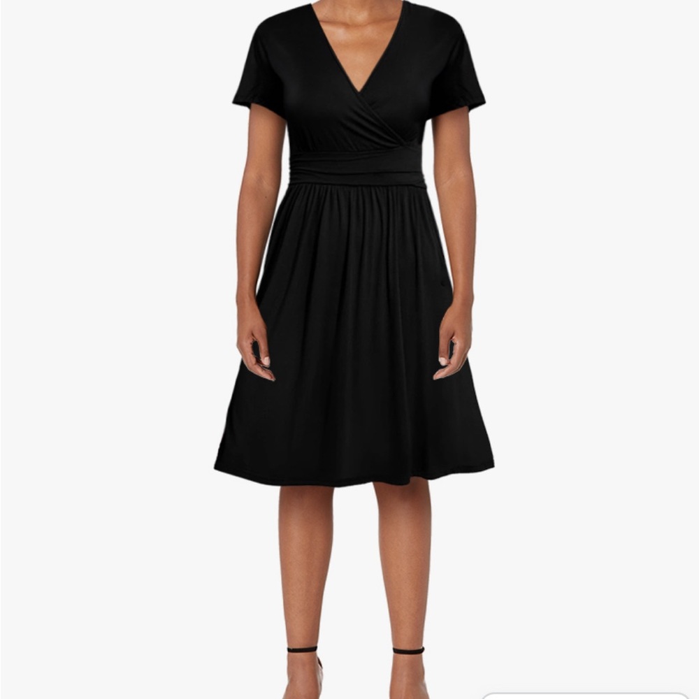 Women's Short Sleeve Casual Dress (Size Small)